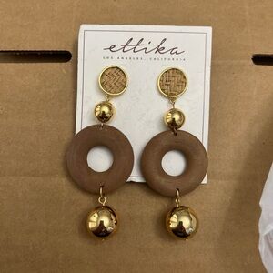 Ettika earrings
